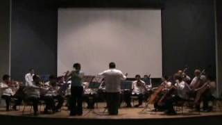 preview picture of video 'Zyman: Concierto para flauta, 1er mov. Kori Bullon.'