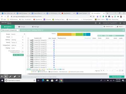 Aimsweb Tutorial
