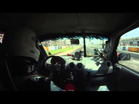 GOL MOTORFORT #212 9,553s@257km/h on board