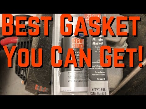 Permatex Gasket Maker | The Right Stuff Grey - The Best!