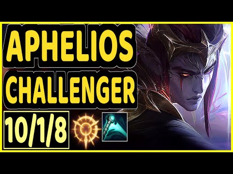 FREEZE (APHELIOS) - 10/1/8 KDA CHALLENGER GAMEPLAY - EUW