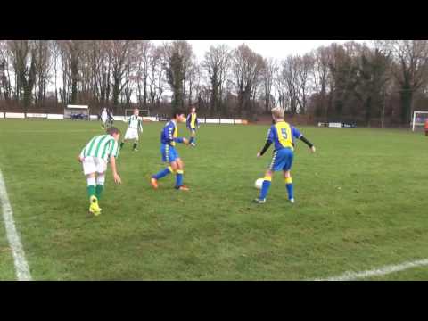 FC Oldemarkt JO13 1   vv d' Olde Veste JO13 2 3dec2016