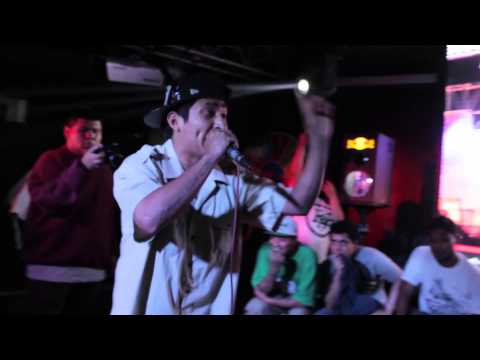 Blunt vs Mecua - 1ra Ronda - Batallas Dantescas 5 - 2014