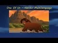 The Lion King 2 - One Of Us (Nordic ...