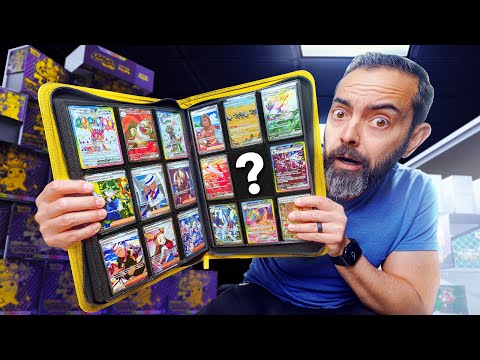 Complete Surging Sparks in 1 Day or Lose It All (Pokémon Card Challenge)