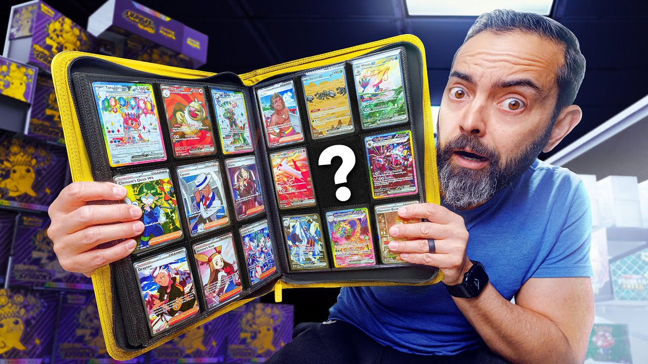 Complete Surging Sparks in 1 Day or Lose It All (Pokémon Card Challenge)