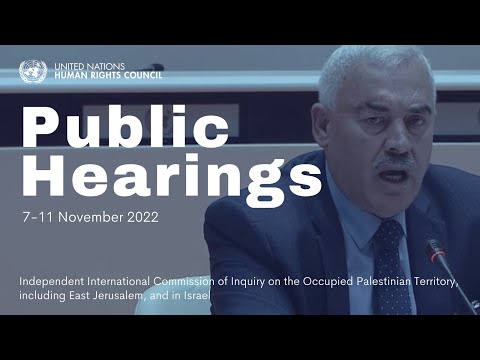 Testimony by Shawan Jabarin, General Director of Al-Haq