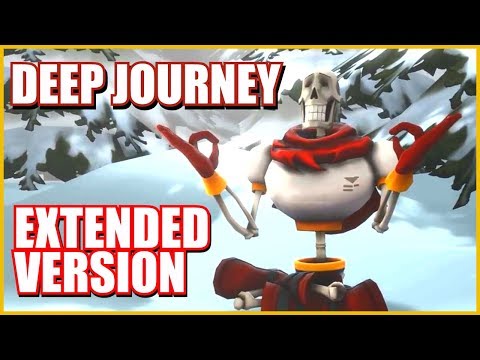 Deep Journey Extended Version (From If Undertale Was Realistic 12)