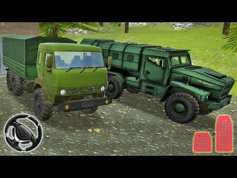 Dirty Tires Russian Offroad - 4x4 Army Trucks Driving Simulator | Android Gameplay