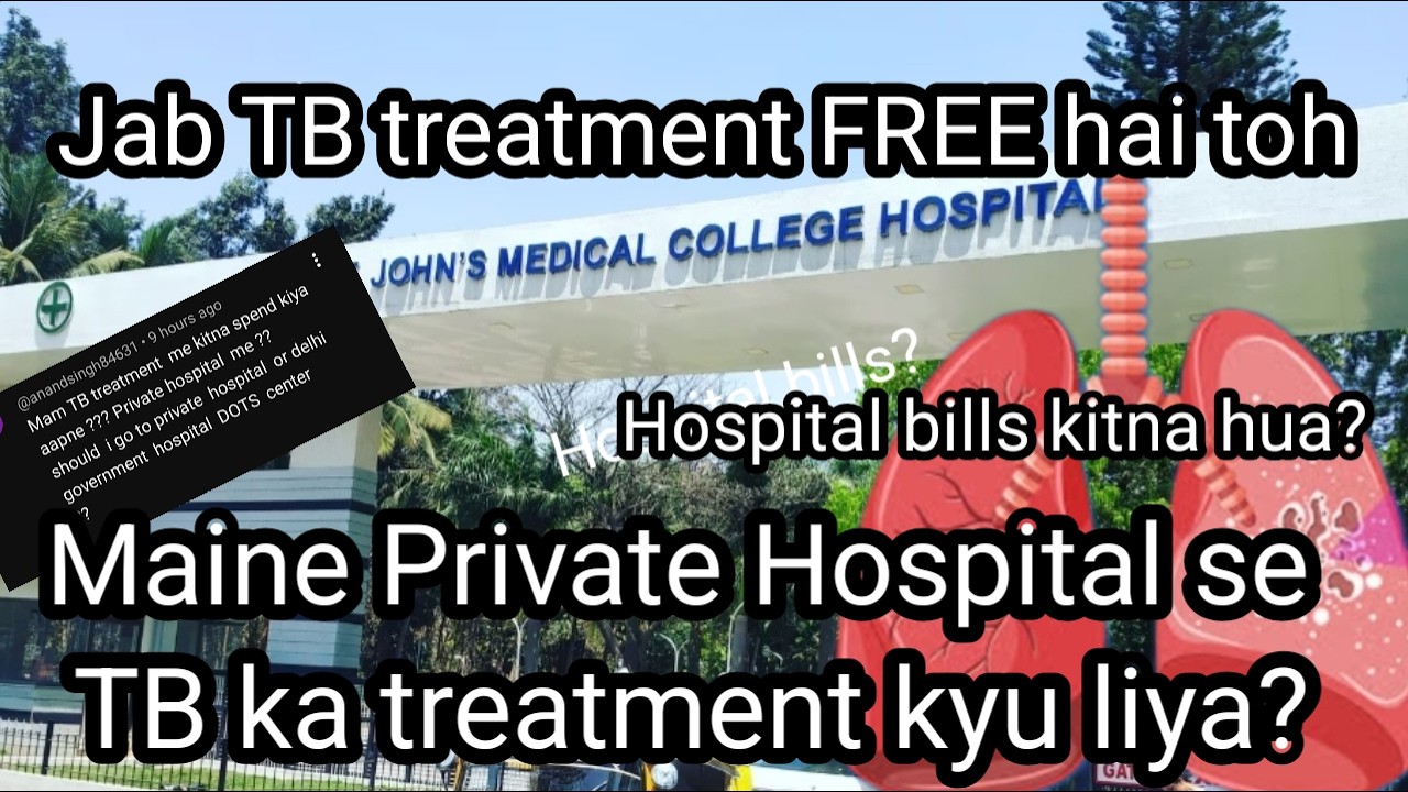 TB treatment free hai toh maine Private Hospital me treatment kyu liya? TB Survivor| Colours of life