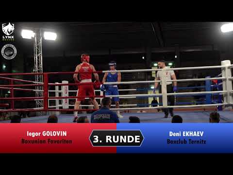 Kampf 8 Golovin vs Ekhaev - Pound4Pound League