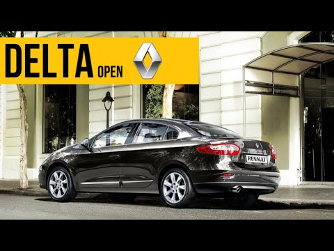 DELTA OPEN RENAULT FLUENCE