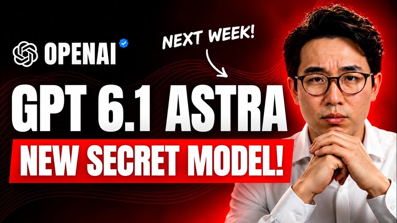 GPT-6.1 Astra Might Be Coming. Should Anthropic Be Worried?..