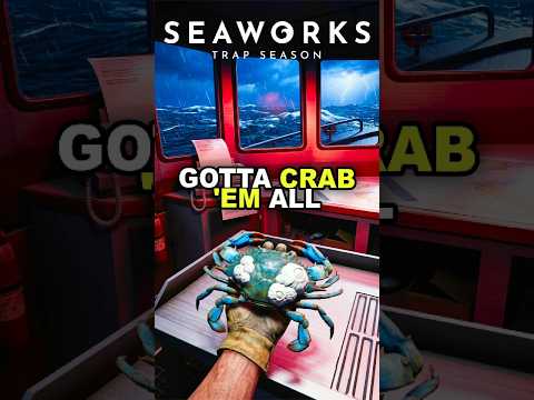 Seaworks: La temporada de trampas quiere que cambies peces rápidos por cangrejos más grandes