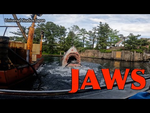 JAWS Ride at Universal Studios Japan #japan #japantravel #osaka #universalstudios