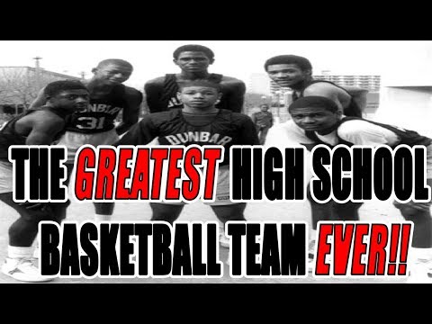 The BEST High school Basketball Team EVER!!