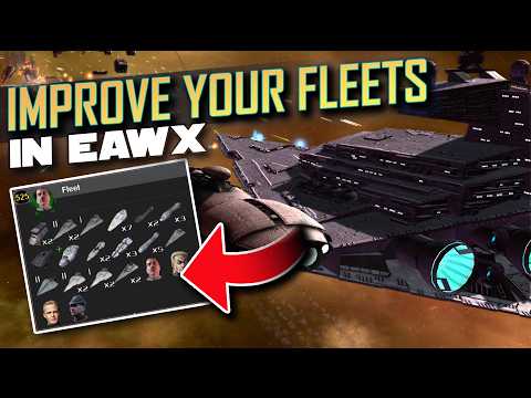 How to Build the Best Fleets in Empire at War Expanded!