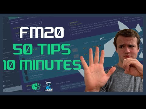 50 Football Manager 2020 Tips and Tricks in 10 Minutes