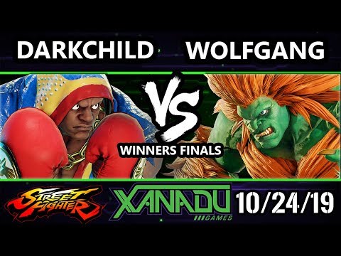 F@X 325 SFV - Darkchild (Balrog) Vs. Wolfgang (Blanka) Street Fighter V Winners Finals