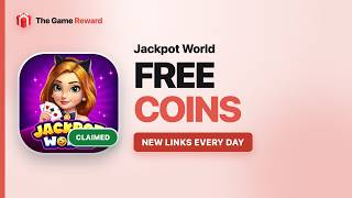 Jackpot World Free Coins