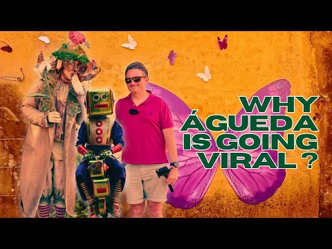 Águeda 2025: AgitÁgueda Festival, Estátuas Vivas & The CRAZY Umbrella Sky Project!