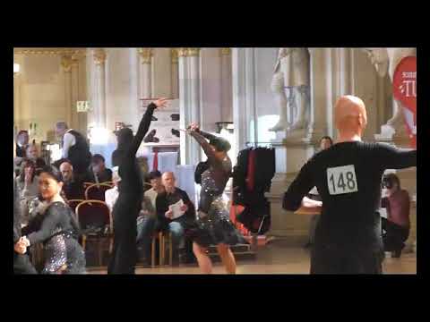 WDSF Senior-3 Latin, 14 april. Eskov Oleg-Mikhina Yulia. Rumba, final