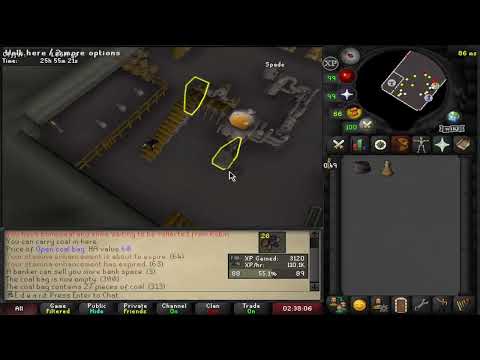 OSRS Blast Furnace Mithril | 3700+ bars & 105k+ xp/hr