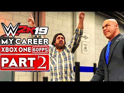 WWE 2K19 My Career Mode Gameplay Walkthrough Part 2 [1080p HD 60FPS Xbox One] - No Commentary