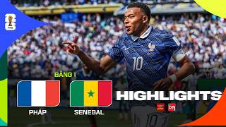 Highlights PHÁP vs SENEGAL | Ma thuật Olise, siêu phẩm cháy lưới  Mbappe | FIFA World Cup 2026