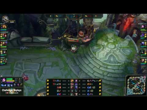 Kennen Top vs Kayle - CuVee - KR Challenger Patch 7.5