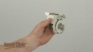 Whirlpool Dishwasher Won't Drain? Replace Drain Pump W10348269