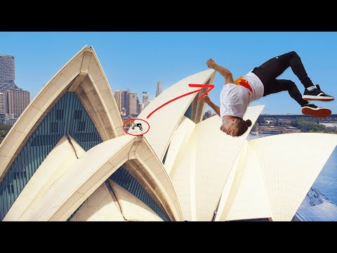 Freerunning The Sydney Opera House With Dom Di Tommaso