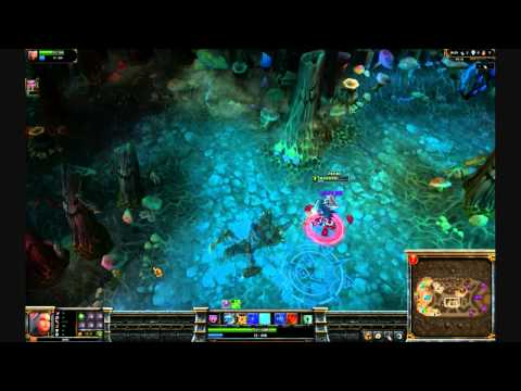 League of Legends - Irelia the Will of the Blades BOT practice gameplay