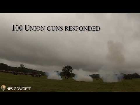 The Battle of Gettysburg 150th - Pickett's Charge Commemorative March