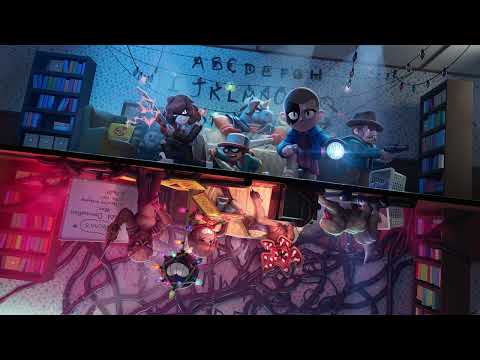 (10 Hours) Brawl Stars - Stranger Things Battle Music (#1)