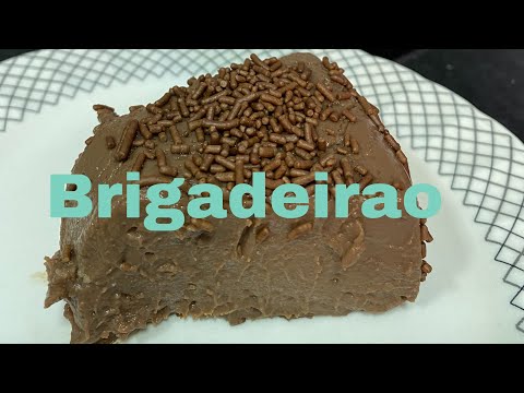 Brigadeirão de panela #shorts