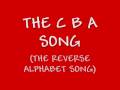 Funny Song for kids: The CBA Song 