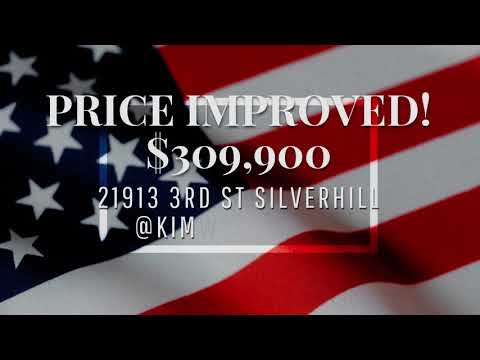 PRICE IMPROVED! $309,900