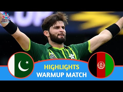 Pak vs Afg Warmup Match 2022 T20 world Cup | Pakistan vs Afghanistan warmUp match highlights today