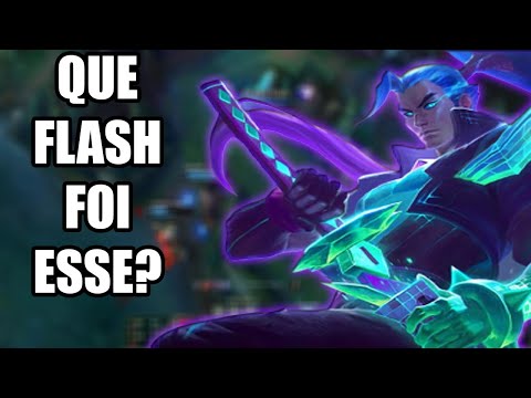 O PIOR FLASH DA MINHA VIDA - YASUO VS MALZAHAR - LOL