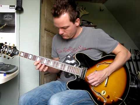 Epiphone Sheraton Clean Jam!!!