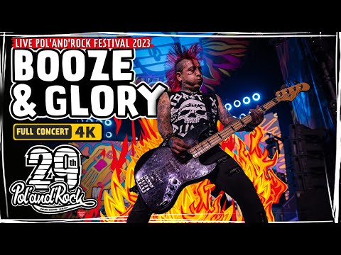 Booze & Glory LIVE Pol'and'Rock Festival 2023 (FULL CONCERT)