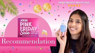 Nykaa Pink Friday Sale Skincare Haul ✨🛍️ | Nykaa Pink Friday Sale Recommendations 2025