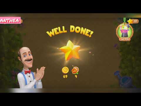 Gardenscapes Level 8742 & 8743 & 8744 & 8745