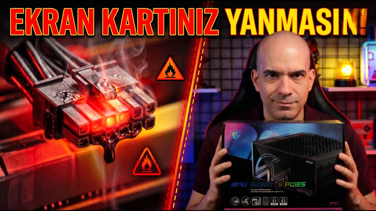 MSI AI 1300TS ile Yanmaya Son!