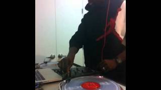DJ Chris Hitman Harris with another R&B mix