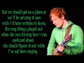 Ed Sheeran Don't Lyrics (Dirty) 