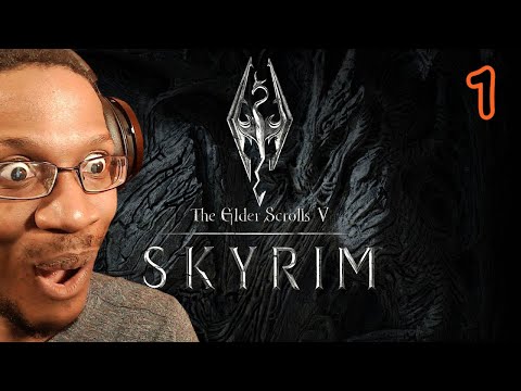I should have played this sooner! It's AMAZING | First Time Playing Skyrim (PART 1)