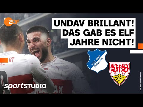 TSG Hoffenheim – VfB Stuttgart | Bundesliga, 26. Spieltag Saison 2023/24 | sportstudio
