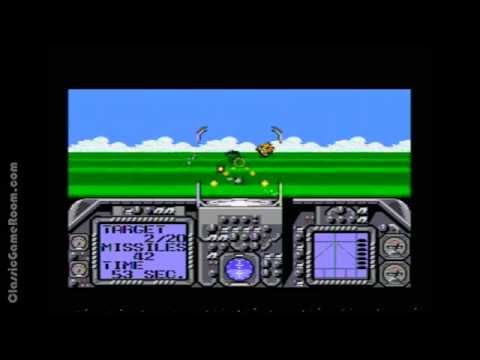 Classic Game Room - G-LOC: AIR BATTLE review for Sega Master System